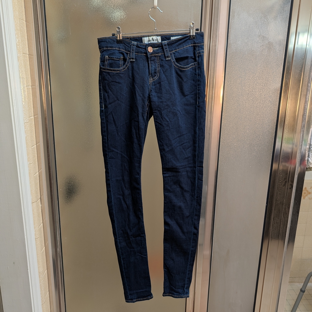 Daytrip XLong Dark Blue Lynx Skinny Jeans